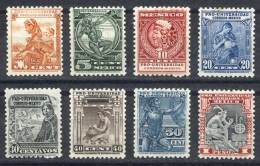 Sc.698/704 + RA13B, 1934 Pro-Universidad, The Set Up To 1P., VF Quality, Catalog Value US$310+ - Mexique