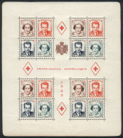 Yvert 3A, 1949 Red Cross, Mint Never Hinged, VF Quality, Yvert Catalog Value Euros 480. - Sonstige & Ohne Zuordnung