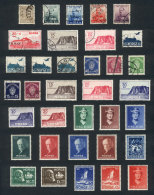 Lot Of Used Or Mint Lightly Hinged Stamps, Most Of Very Fine Quality, Yvert Catalog Value Over Euros 500, Low... - Sonstige & Ohne Zuordnung