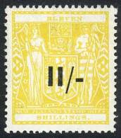 Sc.AR73, 11sh On 11sh. Yellow, Never Hinged, Very Fresh And Attractive, With Tiny Crease Only Visible On Reverse,... - Other & Unclassified