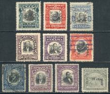 Lot Of Old Stamps, All Of Very Fine Quality, Scott Catalog Value US$150+ - Panama