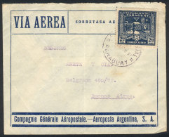 32 Airmail Covers Sent To Argentina Between 1929 And 1944, Very Interesting Combinations Of Frankings And Various... - Paraguay