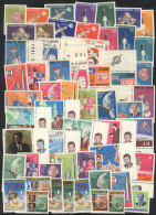 Lot Of Complete Sets And Souvenir Sheets (several IMPERFORATE), All MNH And Of Excellent Quality, Topic SPACE... - Paraguay