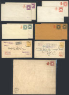 Attractive Collection In Stockpages Of 179 Old (circa Up To 1920) Postal Stationeries (mint And Used), Many... - Peru