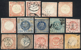 Interesting Lot Of Classic Stamps, Mixed Quality (some With Defects, Others Of Fine Quality), Scott Catalog Value... - Pérou