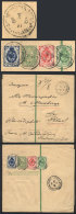Wrapper Used On 15/JUN/1895, With Additional Postage, Interesting Cancels, VF Quality! - Autres & Non Classés