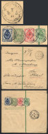 Wrapper Used On 15/JUN/1895, With Additional Postage, Interesting Cancels, VF Quality! - Otros & Sin Clasificación