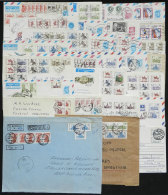 29 Covers Or Postal Stationeries Used Between 1991 And 1993, Most Sent To Argentina, Very Nice And Interesting... - Autres & Non Classés