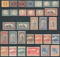 Lot Of Stamps And Sets Of Various Periods, Including Good Values, In General Unused And Of Very Fine Quality. Scott... - Other & Unclassified