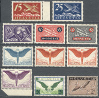 Sc.C3 + Other Values, Lot Of Mint Stamps, All On Wove Paper, Fine To VF Quality, Catalog Value US$250+ - Autres & Non Classés