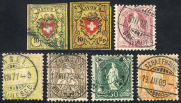 Group Of Old And Used Stamps, One With Minor Defect, Most Of Fine Quality, Scott Catalog Value US$590+, Low Start! - Sonstige & Ohne Zuordnung