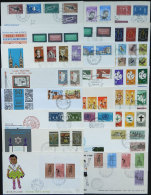 First Day Covers With Stamps Issued In 1964, 1966 And 1968, All Of VF Quality And Very Thematic! - Surinam