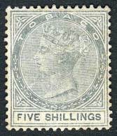 Sc.5, Mint Part Gum, Fine Quality, Catalog Value US$800. - Trinidad & Tobago (1962-...)