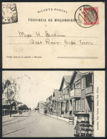 PC With View Of "Avenida Don Carlos, Beira, East Africa", Sent From Germiston To Cape Town On 4/JUL/1904, Excellent... - Transvaal (1870-1909)