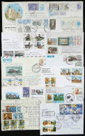 14 Modern Covers Sent To Argentina With Very Interesting And Handsome Postages, Most Of Fine To VF Quality, Few... - Ukraine