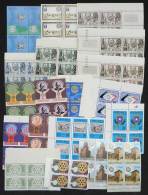 TOPIC ROTARY: Lot Of Stamps And Complete Sets In BLOCKS OF 4, All Mint Never Hinged Of Excellent Quality, Yvert... - Sonstige & Ohne Zuordnung