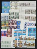 TOPIC ROTARY: Lot Of Stamps And Complete Sets In BLOCKS OF 4, All Mint Never Hinged Of Excellent Quality, Yvert... - Other & Unclassified