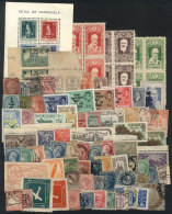 Lot Of Varied Stamps, Mixed Quality (some With Defects, Others Of Fine To VF Quality), Low Start! - Sonstige & Ohne Zuordnung