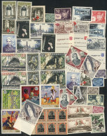Lot Of MNH Sets And Some Used, Excellent General Quality. Catalog Value Approx. US$250, Low Start! - Autres & Non Classés