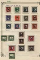 Old Collection On Album Pages With Overprinted Stamps Of Bosnia Herzegovina, Fine To VF General Quality (some... - Autres & Non Classés