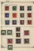 Old Collection On Album Pages With Overprinted Stamps Of Bosnia Herzegovina, Fine To VF General Quality (some... - Other & Unclassified