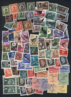 Lot Of Varied Stamps And Sets, Used And Mint (some Without Gum, And Most Lightly Hinged Or Unmounted), In General... - Autres & Non Classés