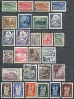 Lot Of Varied Stamps And Sets, Most Mint (many MNH) And Of VF Quality, Yvert Catalog Value Approx. Euros 350++ - Autres & Non Classés