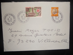 Andorre Français Lettre D Andorra-la-vella 1979 Pour Villemonble - Cartas & Documentos