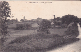 GENDREY - Vue Générale - Gendrey