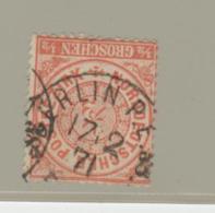 NdpMi.Nr.15  /  NORDDEUTSCHER POSTBEZIRK -  BERLIN P.E. Einkreis, 17.2.71 - Used