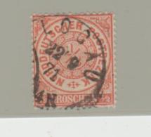 NdpMi.Nr.15 /   NORDDEUTSCHER POSTBEZIRK -  GLOGAU Einkreis 22.9.71 - Used