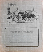 PROTEGE-CAHIER - ERBE - Au Verso : Les Tables D'Addition , Multiplication , Soustraction Et De Division - Bon Etat - Protège-cahiers