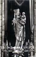 75 PARIS Statue De Notre Dame XIV°s, Vierge Enfant - Statues