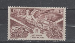 Cameroun 1946 .  Tchad / Rhin  Pa N° 33 Neuf X - Posta Aerea
