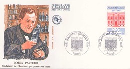 FDC Du 3 Octobre 1987 à Paris Institut Pasteur - 1980-1989