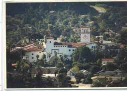 CPSM Santa Barbara's Magnificient Country Court House Timbre USA Gilbreth - Santa Barbara