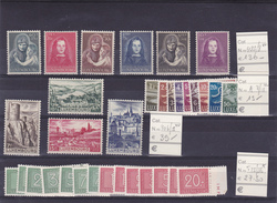 LUXEMBOURG  TIMBRES MNH**  COTE: 200 EUROS - Sammlungen