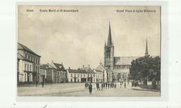 ***  GHEEL  ***    -   Groote  Markt En St-Amandskerk   -   Zie / Voir Scan's - Geel