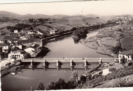 64 - BEHOBIE - Frontière Franco-Espagnole -   Le Pont International - Béhobie