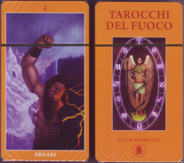 Lo Scarabeo - TAROCCHI DEL FUOCO, TAROTS OF THE FIRE . 79 Carte - Other & Unclassified