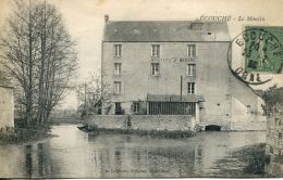 N°47507 -cpa Ecouché -le Moulin- - Water Mills