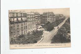 PARIS MONTMARTRE 1880 LE BOULEVARD ORNANO AU CARREFOUR CHAMPIONNET - Arrondissement: 18