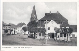 NEUBUKOW Mecklenburg Markt Rathaus Kirche Wegweiser Rostock - Wismar Ungelaufen Fast TOP-Erhaltung - Kuehlungsborn