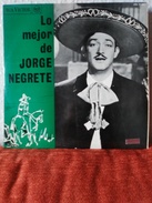 " Lo Mejor De Jorge Negrete " Disque Vinyle 33 Tours - World Music