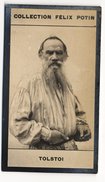 Collection Felix Potin - 1898 - REAL PHOTO - Léon Tolstoï, Lev Nikolaïevitch Tolstoï, Count Lev Nikolayevich Tolstoy - Félix Potin