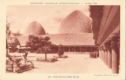 PARIS - Exposition Coloniale Internationale 1931 - Pavillon Du Congo Belge - Exhibitions