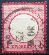 ALLEMAGNE EMPIRE                 N° 4                   OBLITERE - Used Stamps
