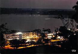 Afrique (Centrafrique) République CENTRAFRICAINE CENTRE AFRICAINE- BANGUI  Rock Hôtel- (vu De Nuit)  *PRIX FIXE - Repubblica Centroafricana