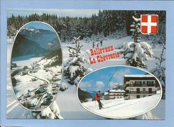 Bellevaux La Chèvrerie (74-Haute-Savoie) 2 Scans Tire-fesses - Bellevaux