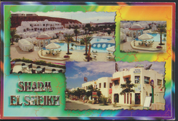 °°° 4589 - EGYPT - SHARM EL SHEIKH - VIEWS - With Stamps °°° - Sharm El Sheikh